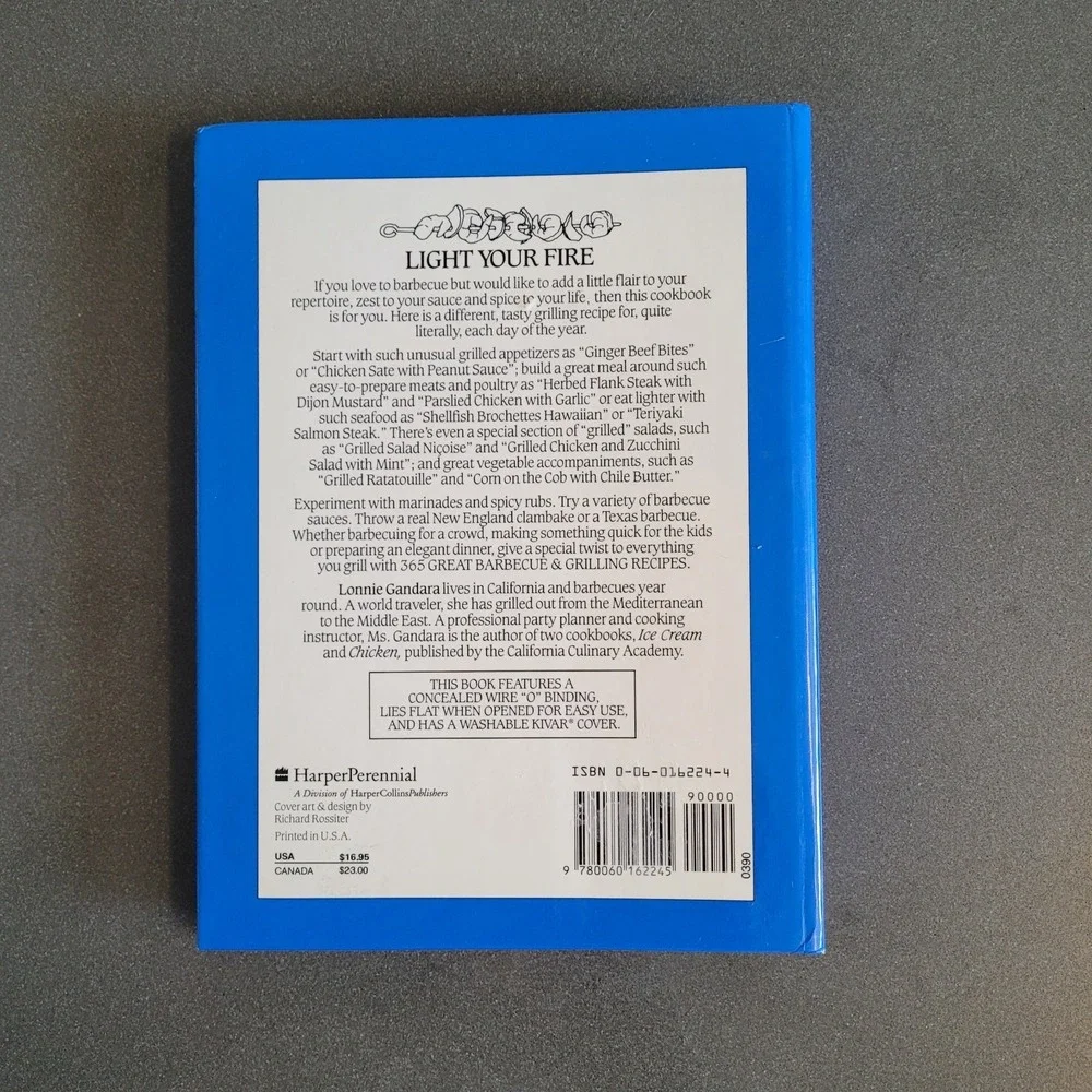 365 Great Barbecue & Grilling Recipes Spiral-bound - Picture 2 of 2